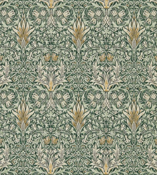 Snakeshead Wallpaper - Forest/Thyme - 216427 - Morris & Co