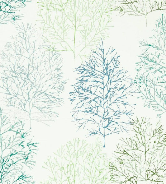 Soetsu Wallpaper - Kiwi / Slate - NZAW112002 - Scion
