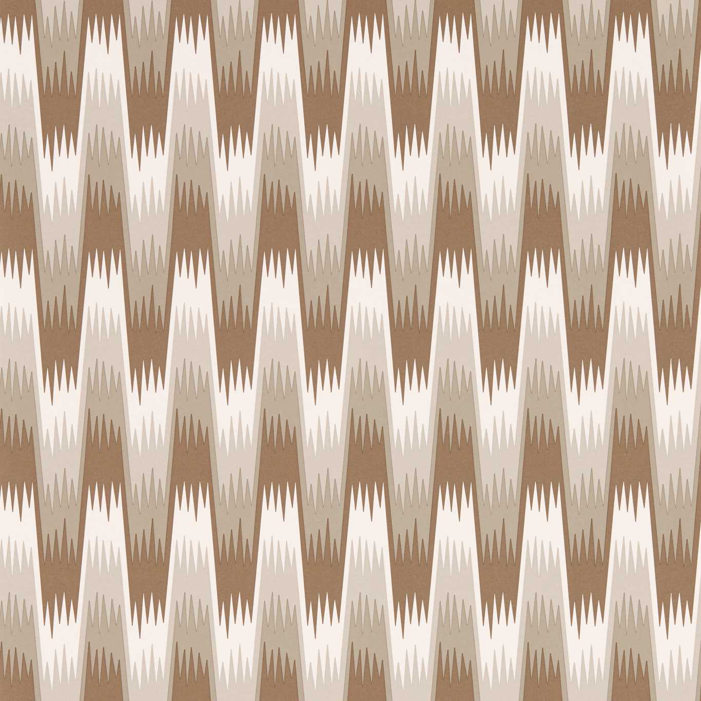 Southborough Wallpaper - Chocolate - HHHW113153 - Harlequin
