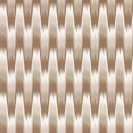 Southborough Wallpaper - Chocolate - HHHW113153 - Harlequin