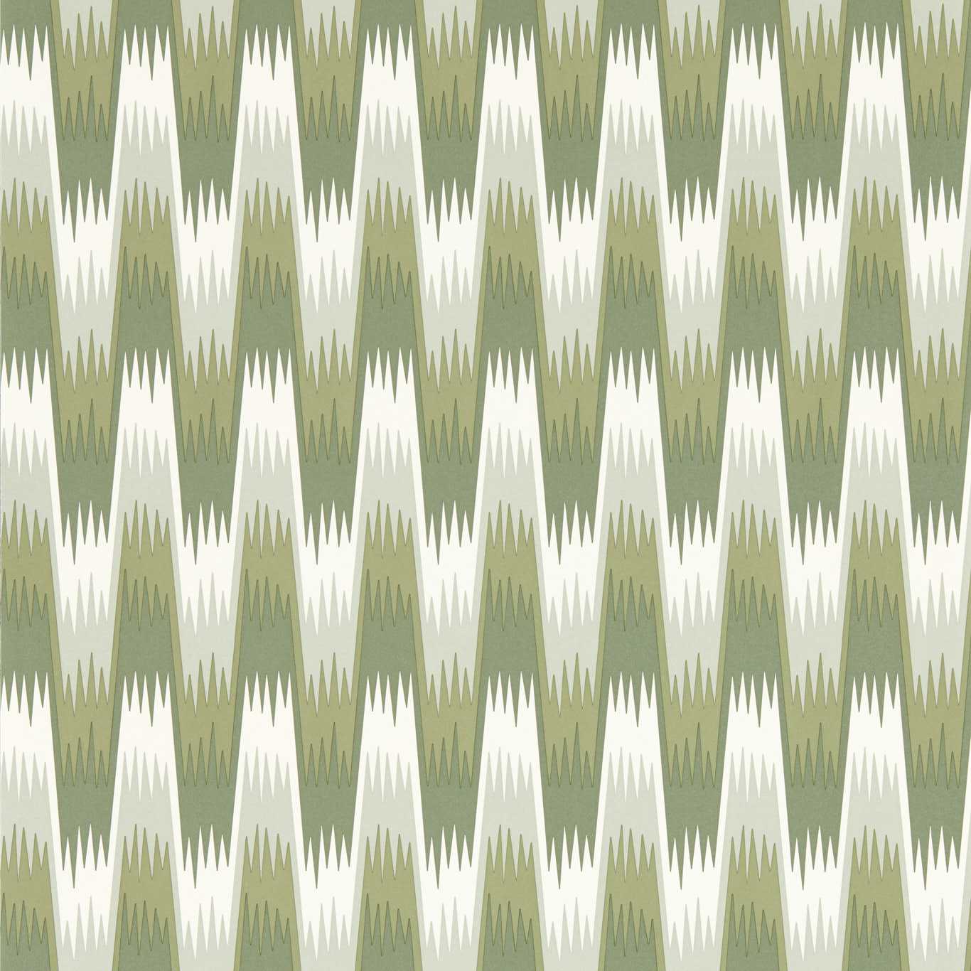 Southborough Wallpaper - Matcha - HHHW113155 - Harlequin