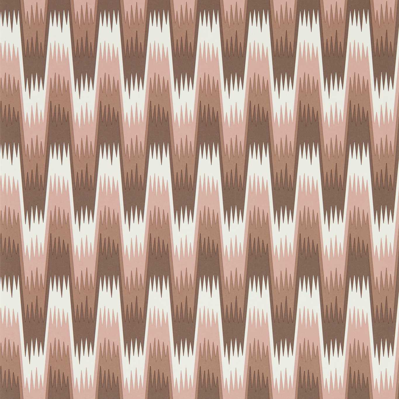 Southborough Wallpaper - Rose - HHHW113154 - Harlequin