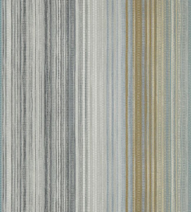 Spectro Stripe Wallpaper - Litchen/Graphite - HMWF111963 - Harlequin