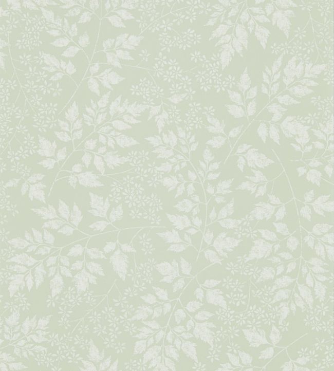 Spring Leaves Wallpaper - Celadon - DHPO216372 - Sanderson