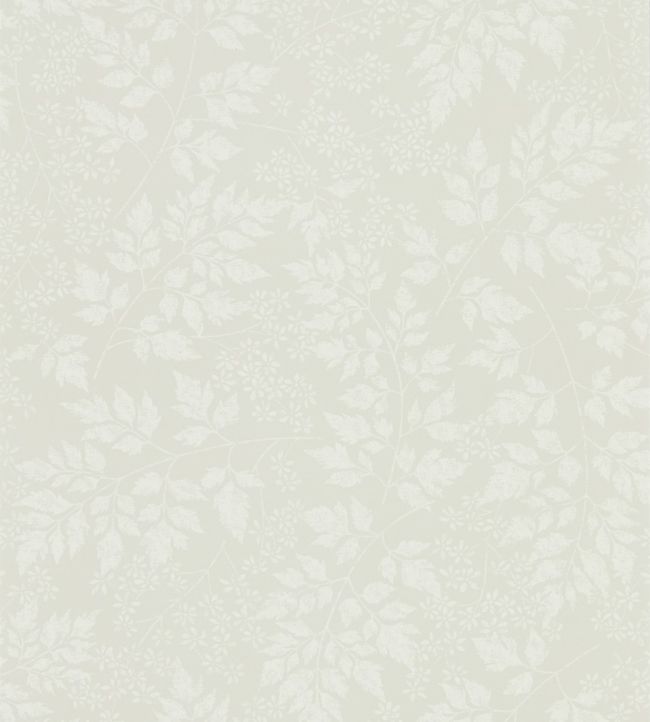 Spring Leaves Wallpaper - Flint - DHPO216371 - Sanderson