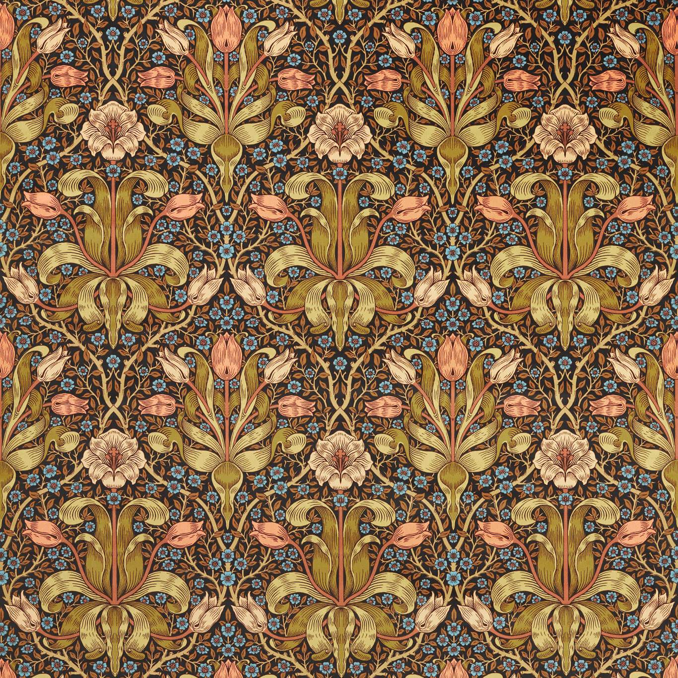 Spring Thicket Fabric - Old Fashioned - 227208 - Morris & Co