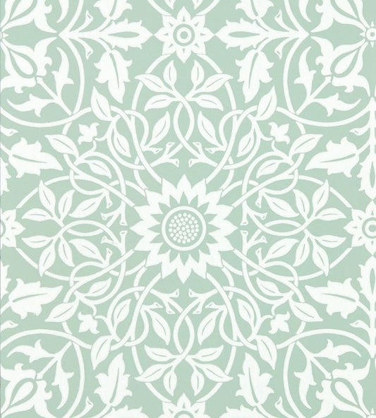 St James Ceiling Wallpaper - Willow - 217077 - Morris & Co