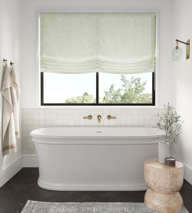 Standen Fabric - Leaf Green - 226922 - Morris & Co