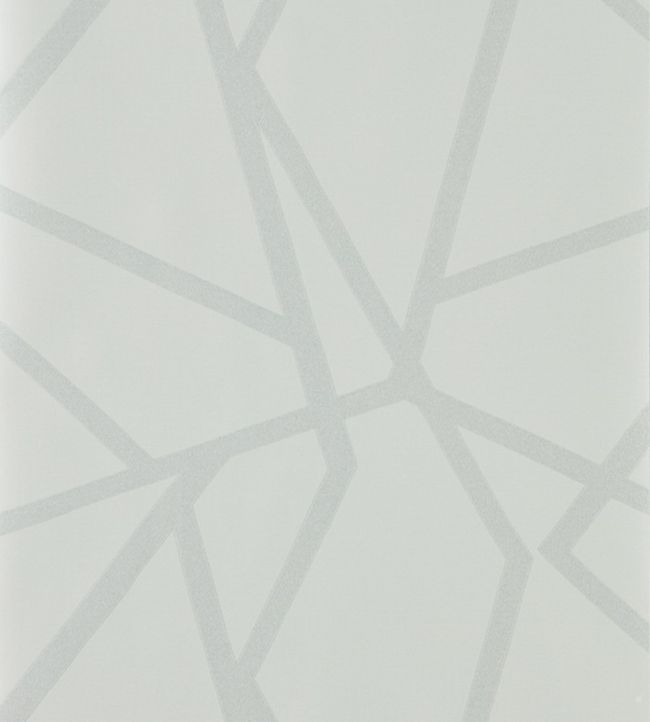Sumi Shimmer Wallpaper - Porcelain/Linen - HMFW111574 - Harlequin