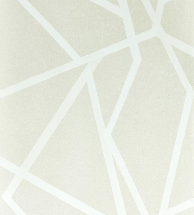Sumi Wallpaper - Dove/White - HTEW112599 - Harlequin