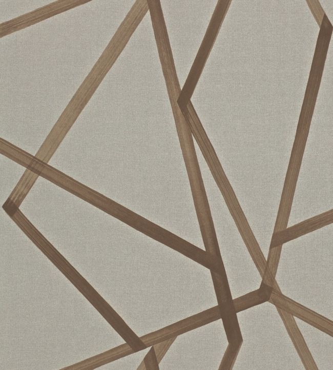 Sumi Wallpaper - Hessian/Copper - HMOW110885 - Harlequin
