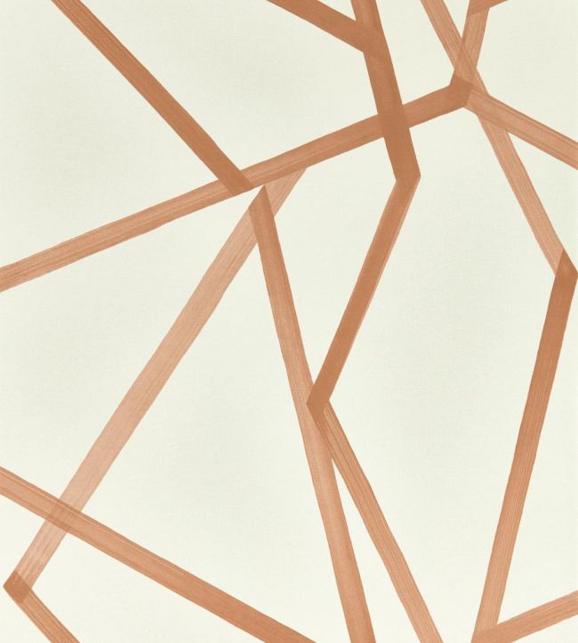 Sumi Wallpaper - Linen/Copper - HTEW112598 - Harlequin