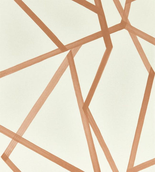 Sumi Wallpaper - Linen/Copper - HTEW112598 - Harlequin