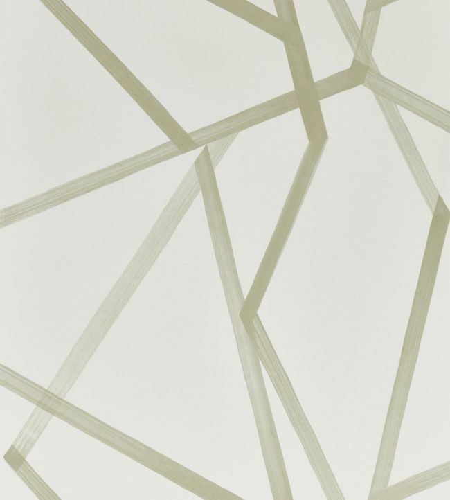 Sumi Wallpaper - Oyster/Gilver - HTEW112601 - Harlequin
