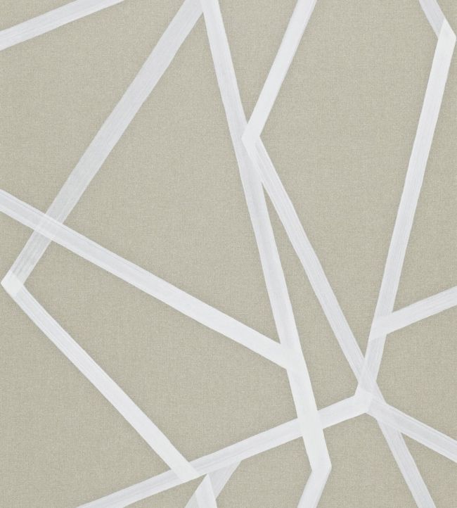 Sumi Wallpaper - Pebble/Chalk - HMOW110883 - Harlequin