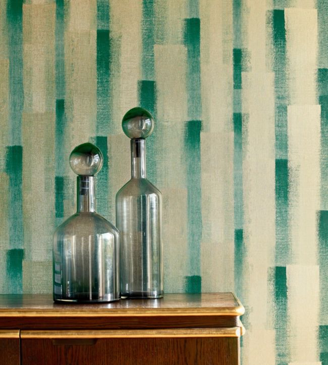 Suzuri Wallpaper - Oyster - HM6W112197 - Harlequin - Morris Wallpaper