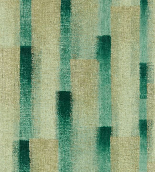 Suzuri Wallpaper - Emerald - HM6W112201 - Harlequin