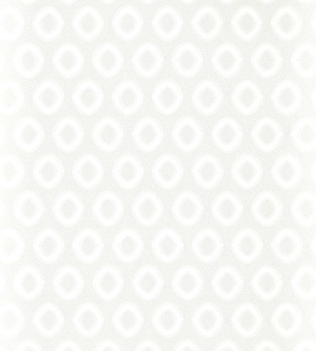 Tallulah Plain Wallpaper - Perfect White - ZFOW312961 - Zoffany