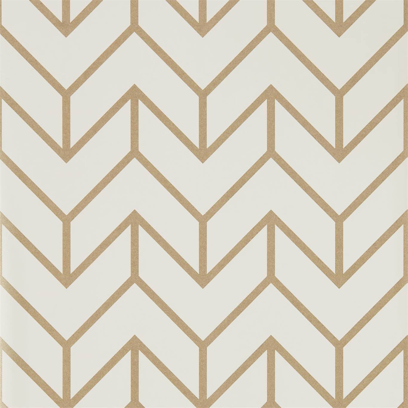 Tessellation Wallpaper - Gilver - HMWF111983 - Harlequin