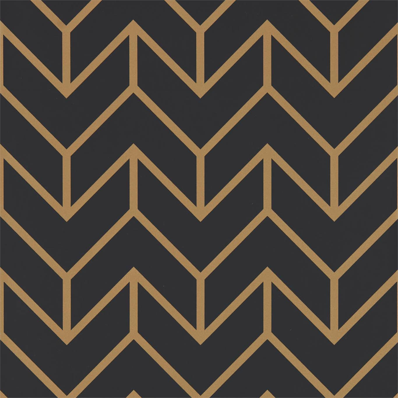 Tessellation Wallpaper - Graphite - HMWF111985 - Harlequin