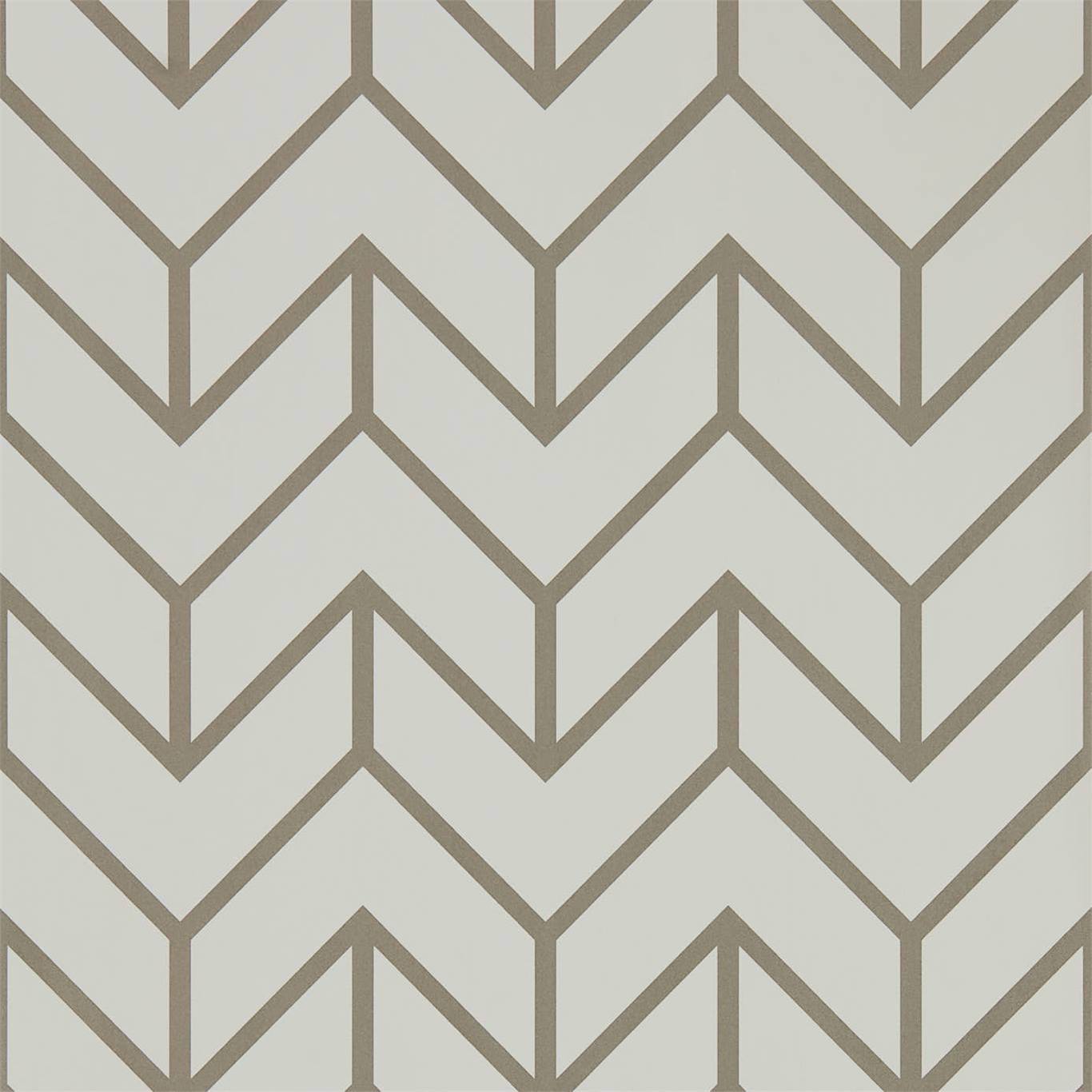 Tessellation Wallpaper - Slate/Chalk - HMWF111987 - Harlequin