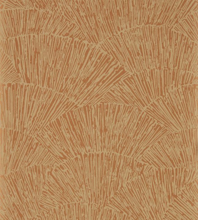 Tessen Wallpaper - Copper - HM6W112179 - Harlequin