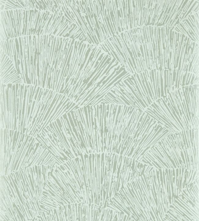 Tessen Wallpaper - Titanium - HM6W112181 - Harlequin