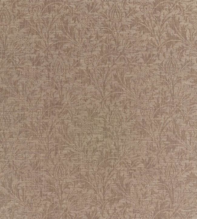 Thistle Weave Fabric - Bronze - 236843 - Morris & Co