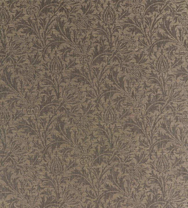 Thistle Weave Fabric - Flint - 236842 - Morris & Co