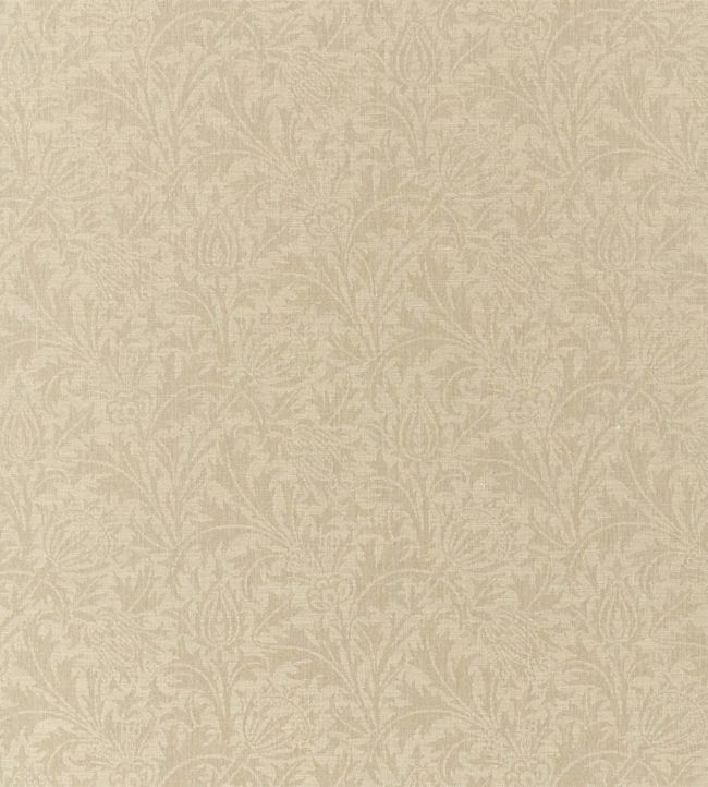 Thistle Weave Fabric - Linen - 236841 - Morris & Co