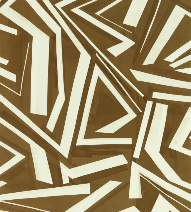 Transverse Wallpaper - Bronze - HM7W112740 - Harlequin