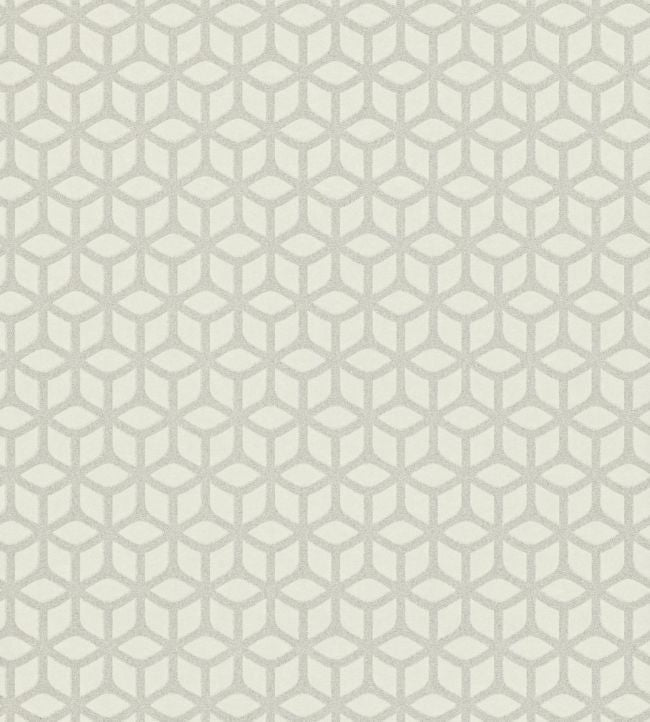 Trellis Wallpaper - Pearl - HMOT110377 - Harlequin
