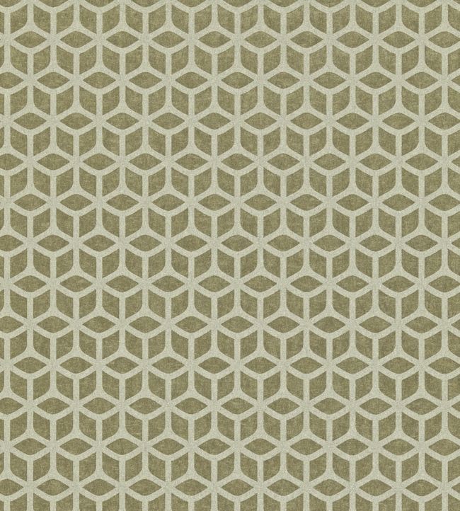Trellis Wallpaper - Rose Gold - HMOT110379 - Harlequin