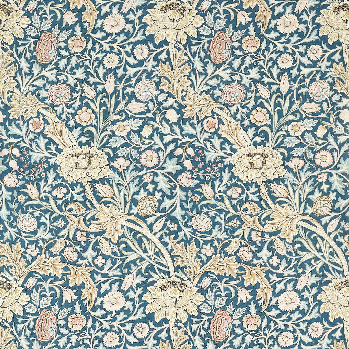Trent Wallpaper - River Wandle - 217210 - Morris & Co