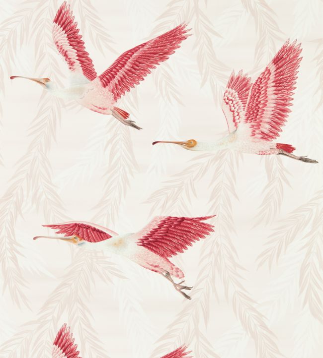 Valentina Wallpaper - Blush/Blossom - HDHW112911 - Harlequin