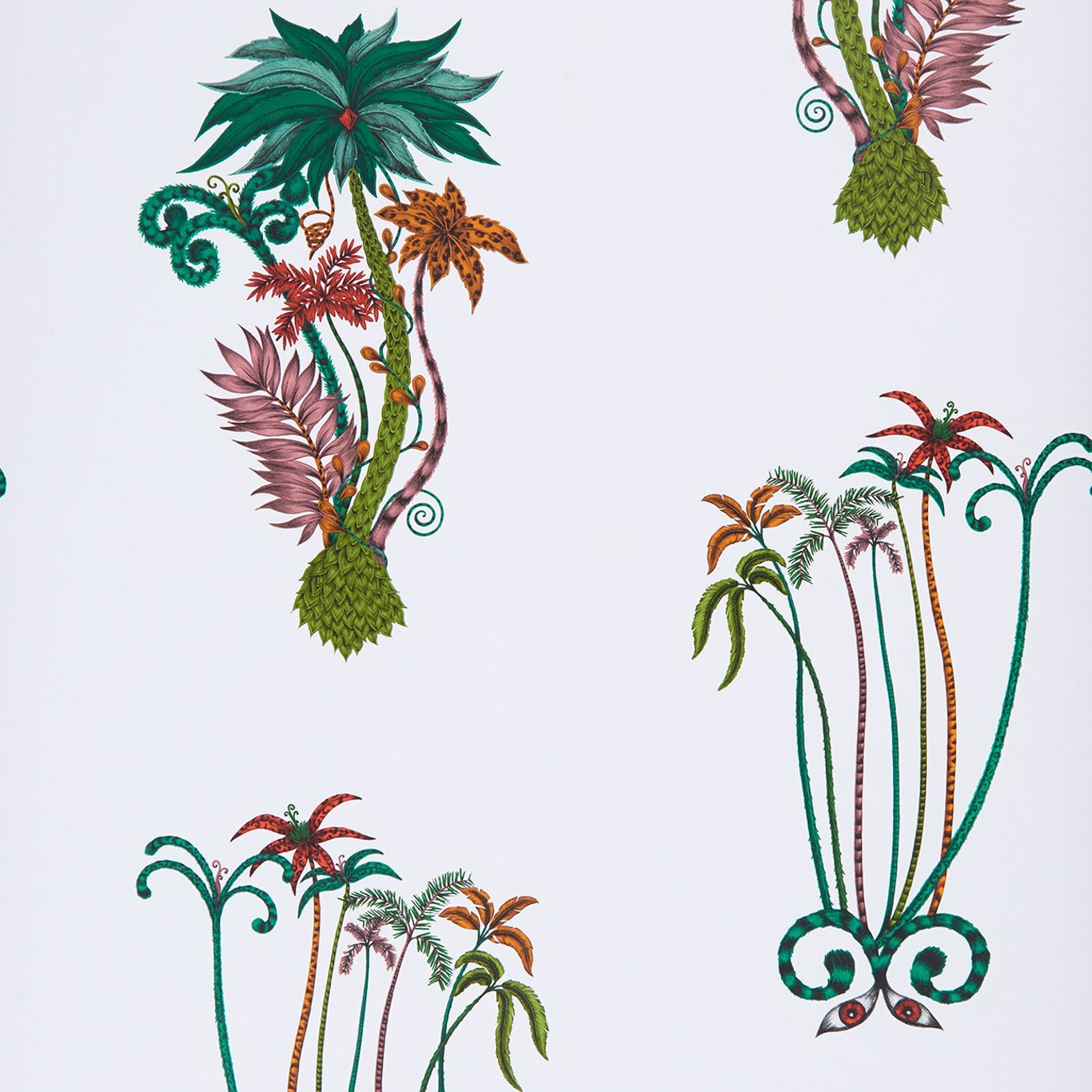 Jungle Palms Wallpaper