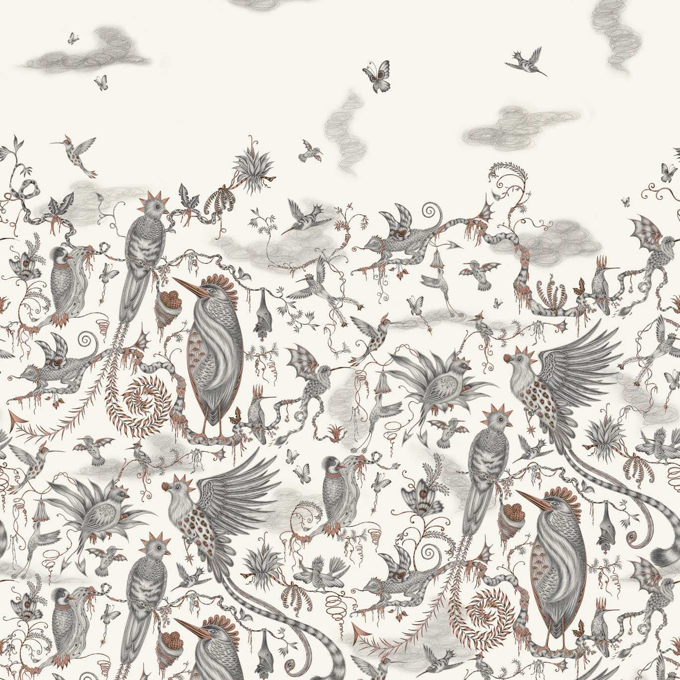 Cloud Forest Wallpaper