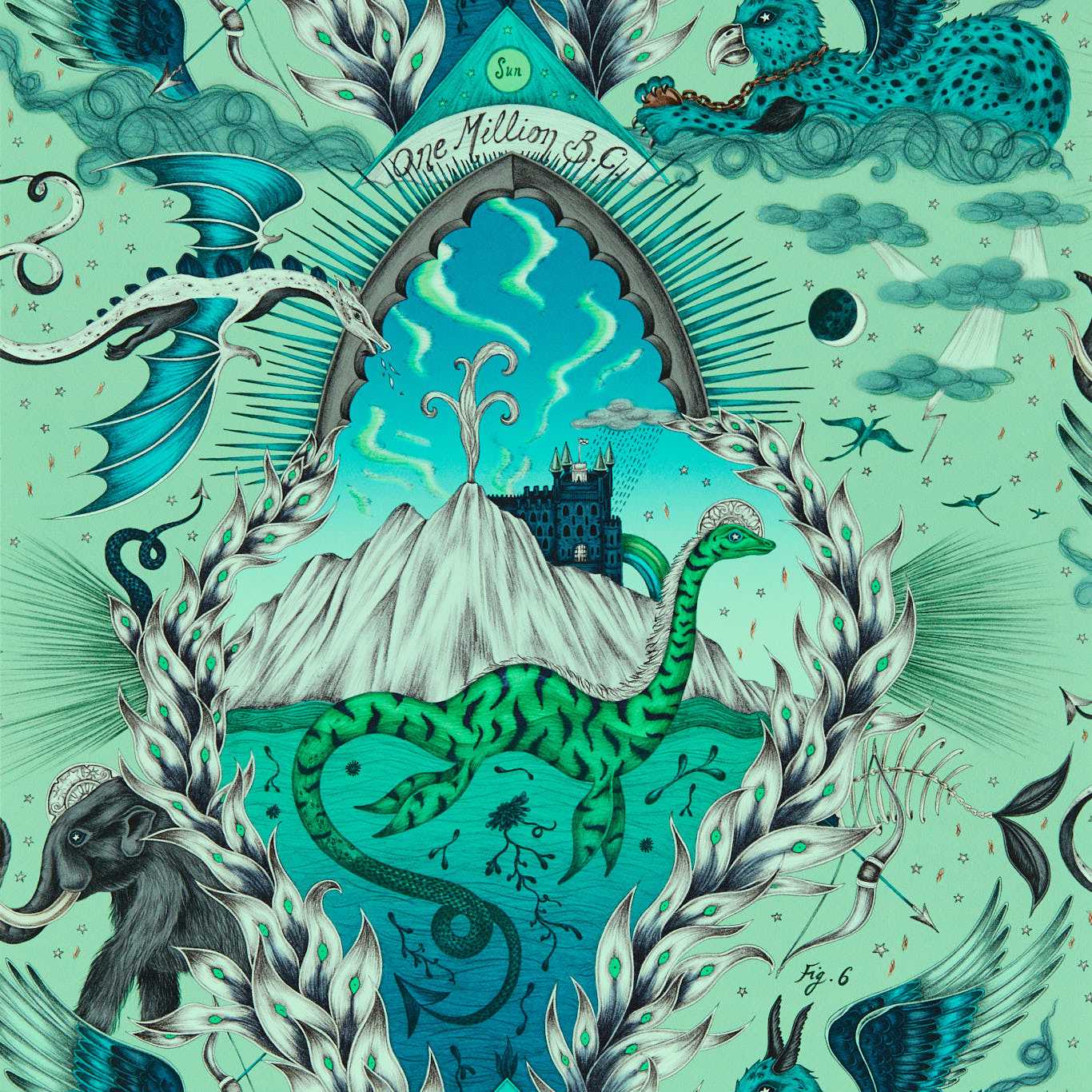 Highlandia Wallpaper