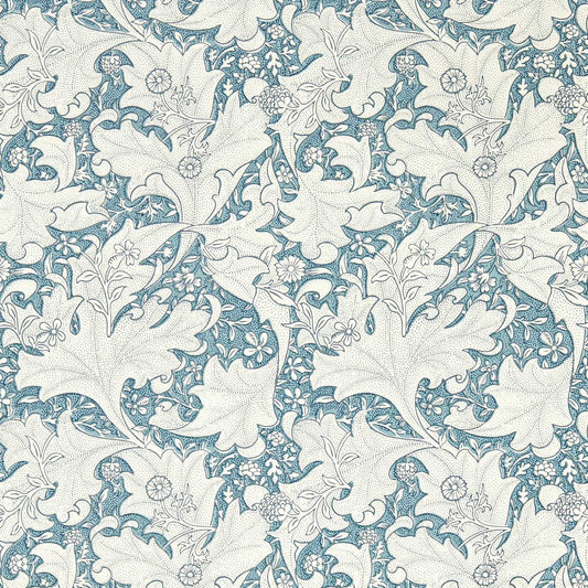 Wallflower Wallpaper - Woad Blue - 217187 - Morris & Co