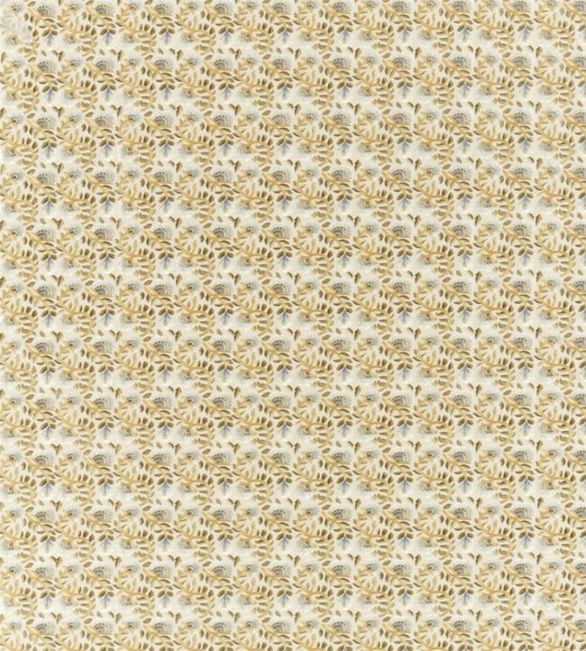Wardle Embroidery Fabric - Bayleaf/Manilla - 236820 - Morris & Co