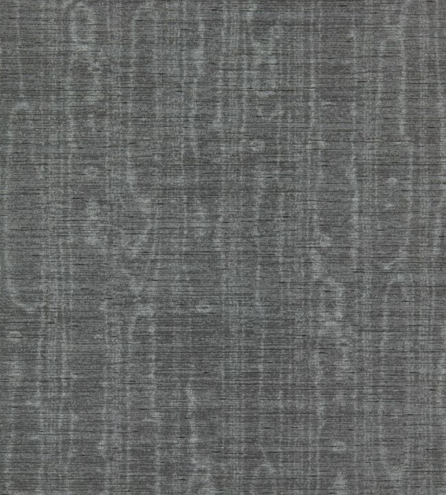 Watered Silk Wallpaper - Bone Black - ZRHW312911 - Zoffany