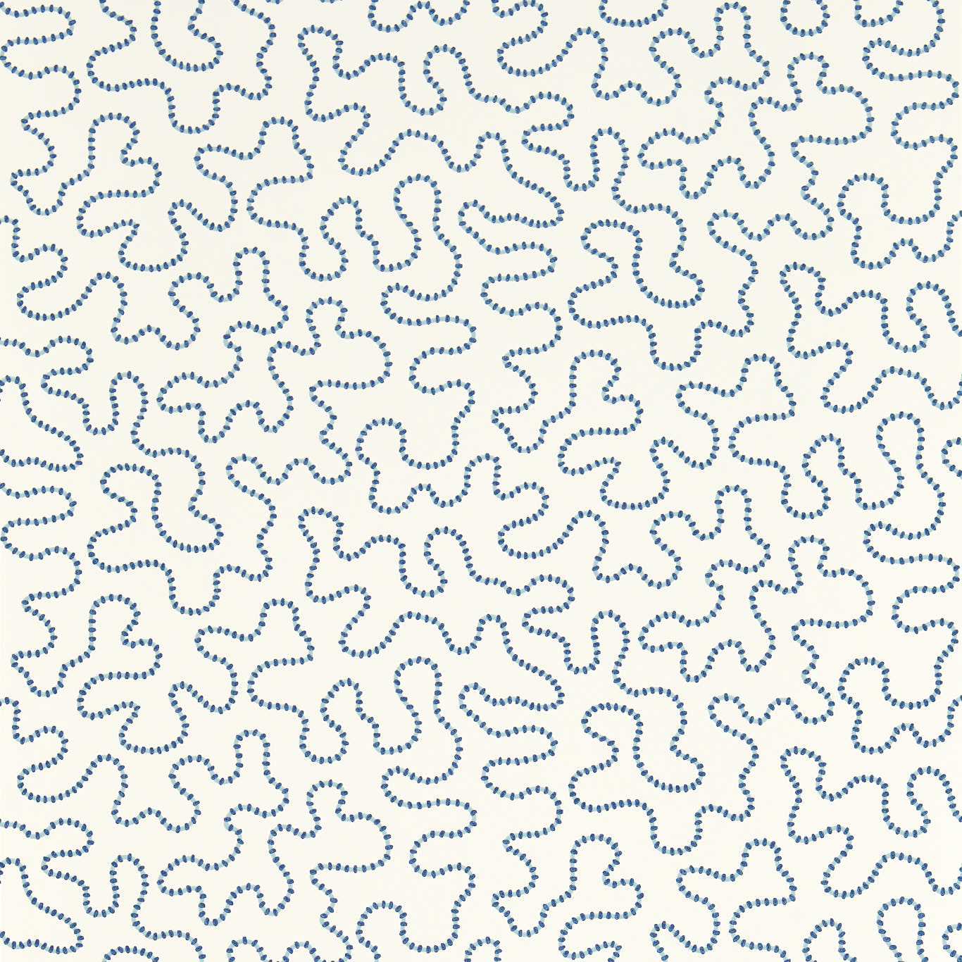 Wiggle Wallpaper - Lapis/Sky - HSRW113063 - Harlequin
