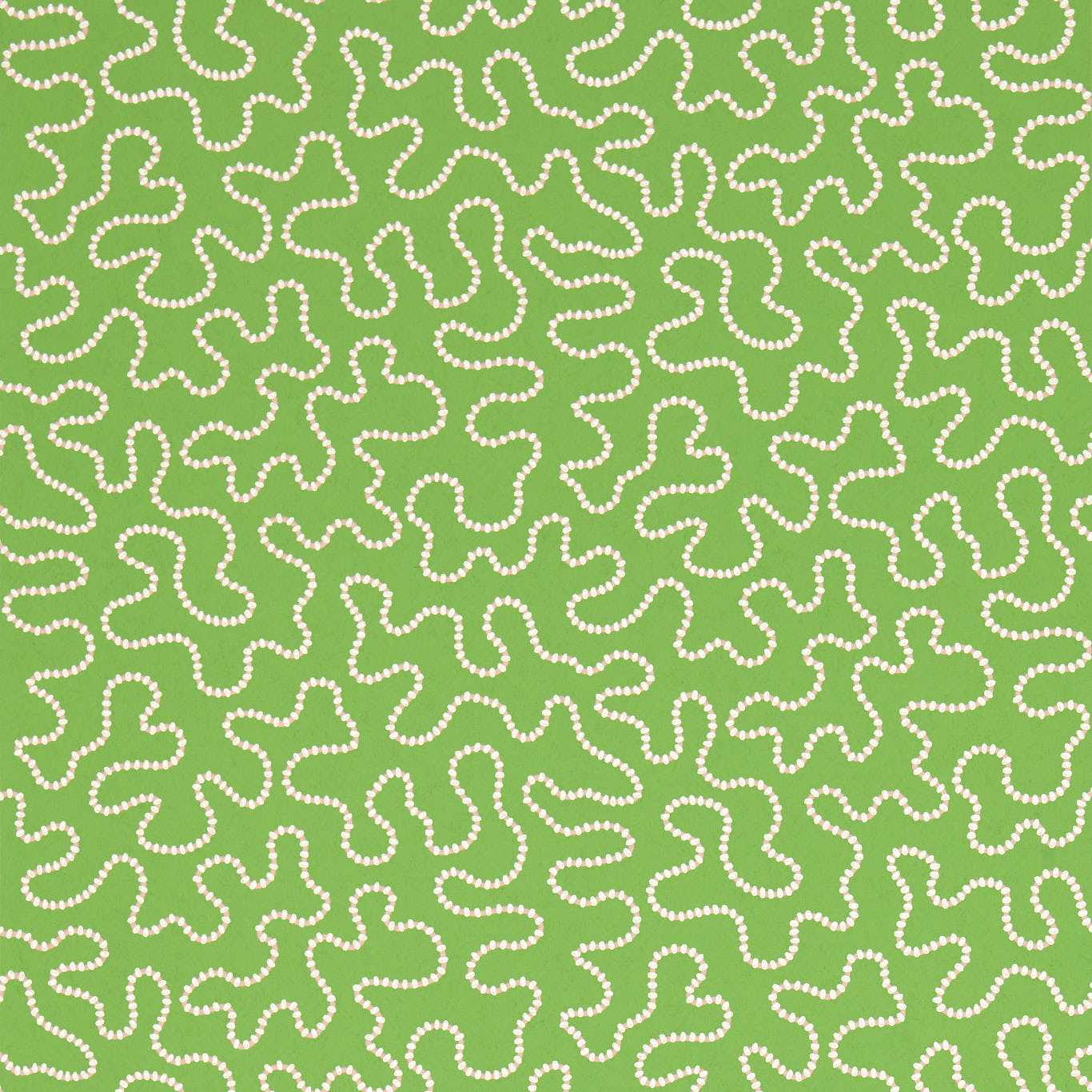 Wiggle Wallpaper - Peridot/Rose Quartz - HSRW113064 - Harlequin