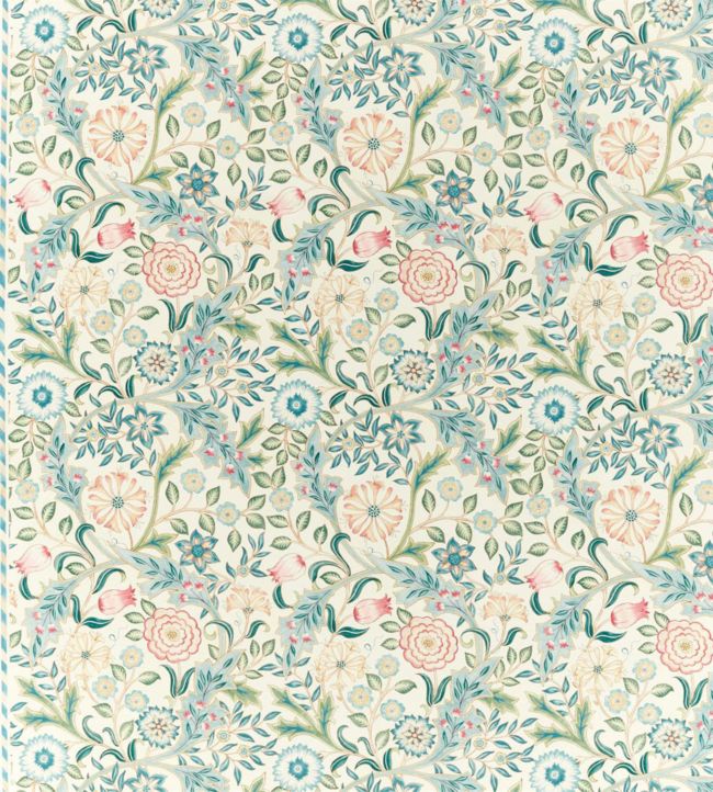 Wilhelmina Fabric - Ivory - 226603 - Morris & Co