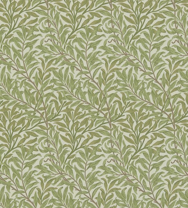 Willow Bough Fabric - Artichoke/Olive - 230290 - Morris & Co