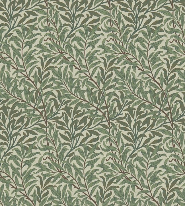 Willow Bough Fabric - Forest/Thyme - 230289 - Morris & Co