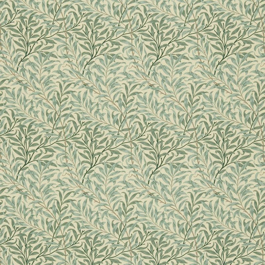 Willow Boughs Fabric - Cream/Pale Green - 226703 - Morris & Co