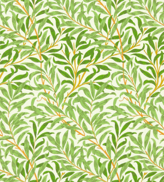 Willow Boughs Wallpaper - Leaf Green - 217088 - Morris & Co