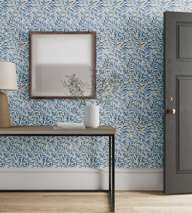 Willow Boughs Wallpaper - Woad - 217080 - Morris & Co
