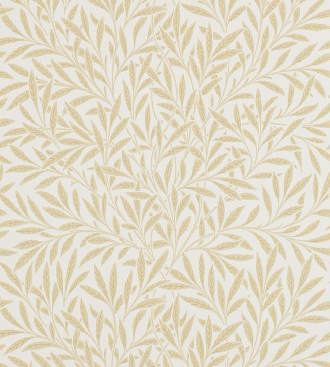 Willow Wallpaper - Buff - 210385 - Morris & Co
